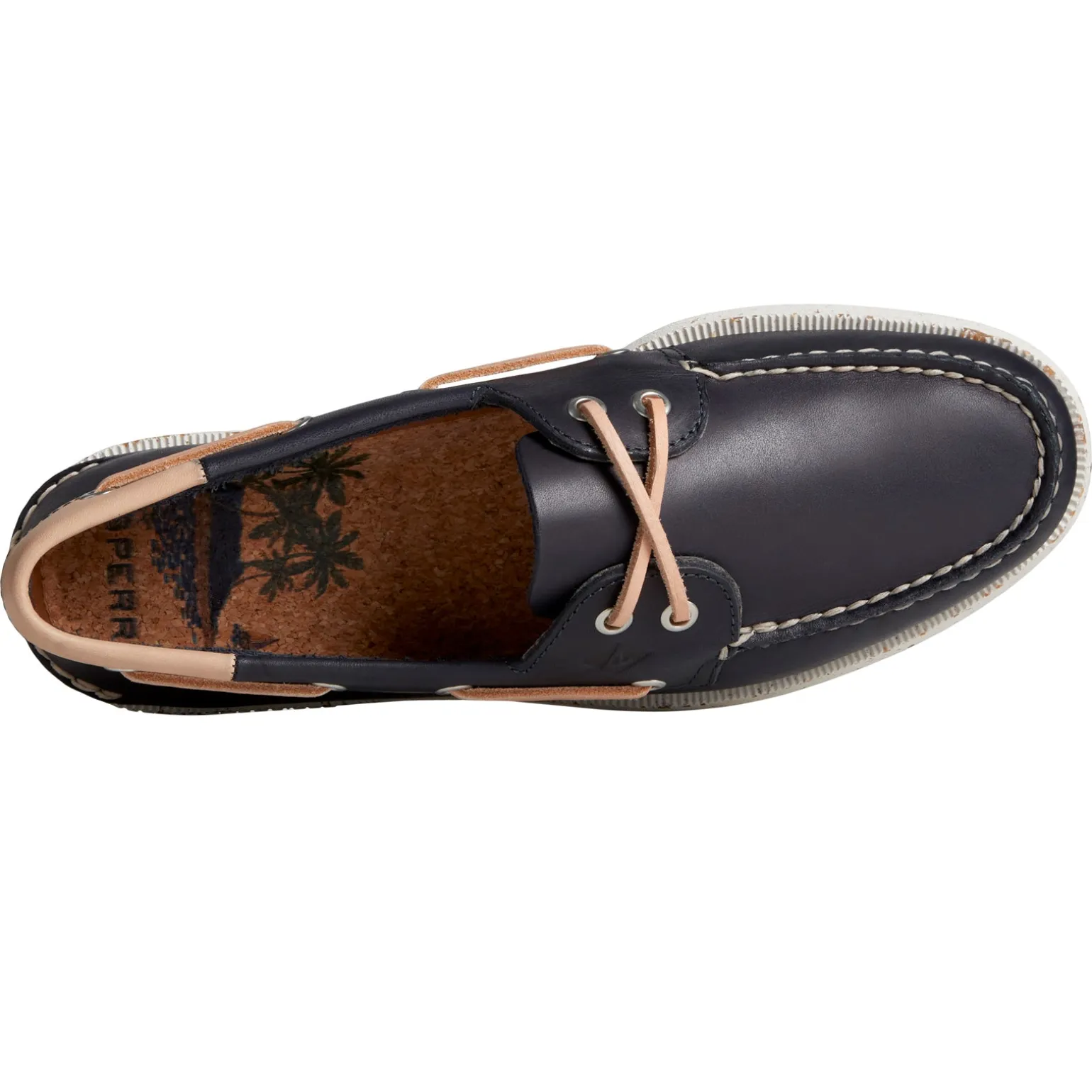 Men's Sperry, Authentic Original Veg Re-Tan Boat Shoe