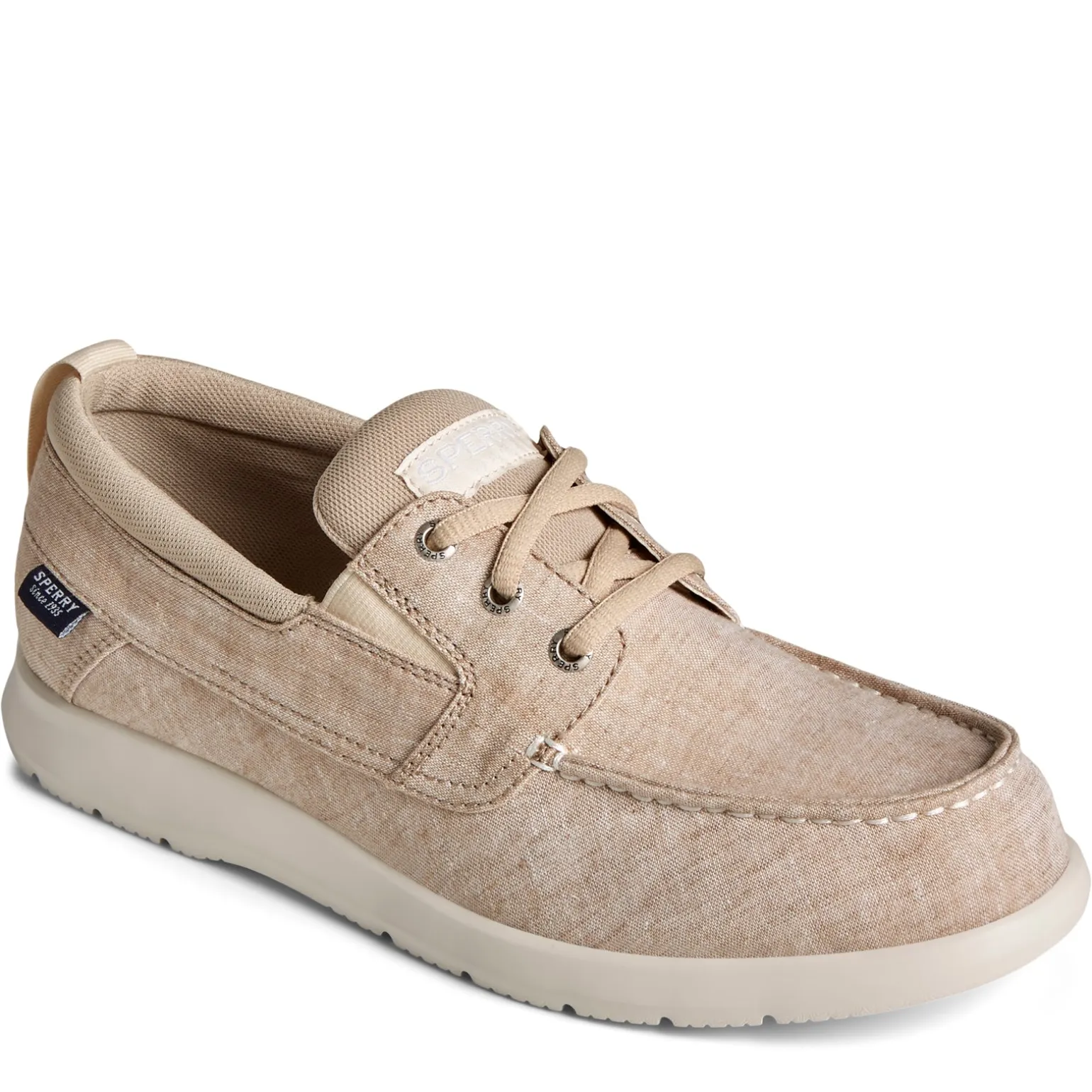 Men's Sperry, Bowrider Plushstep 3-Eye Slip-On