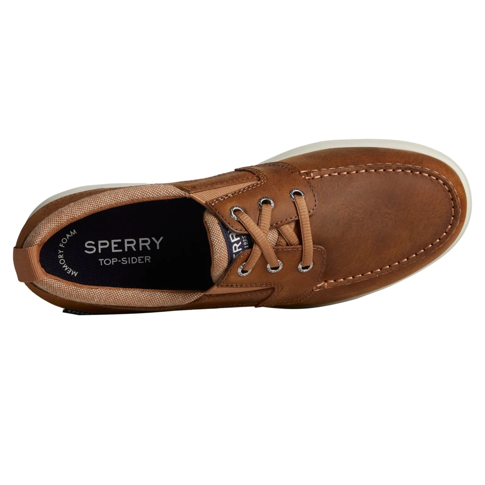 Men's Sperry, Bowrider Plushstep 3-Eye Slip-On