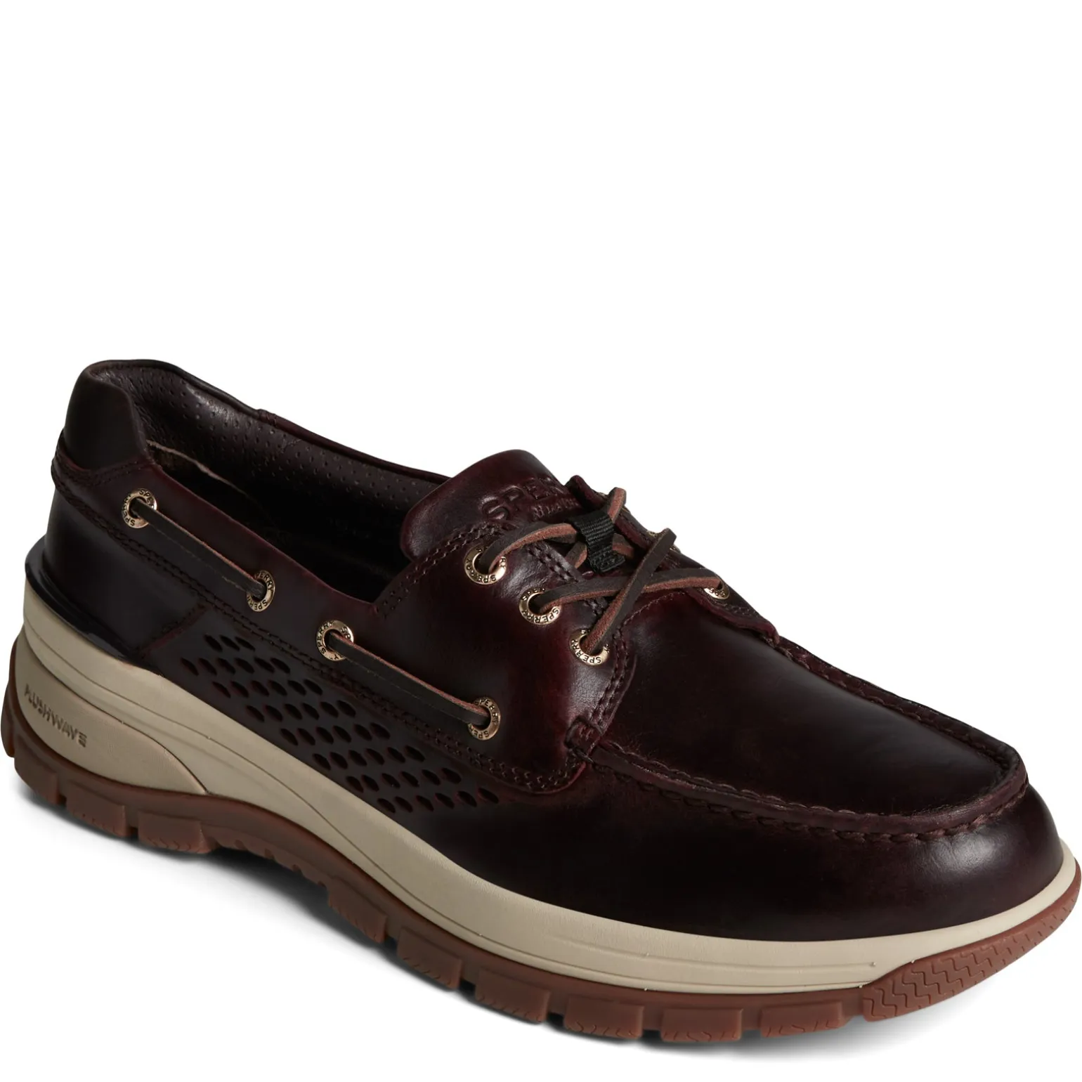 Men's Sperry, Gold Cup Billfish Plushwave Boat Shoe