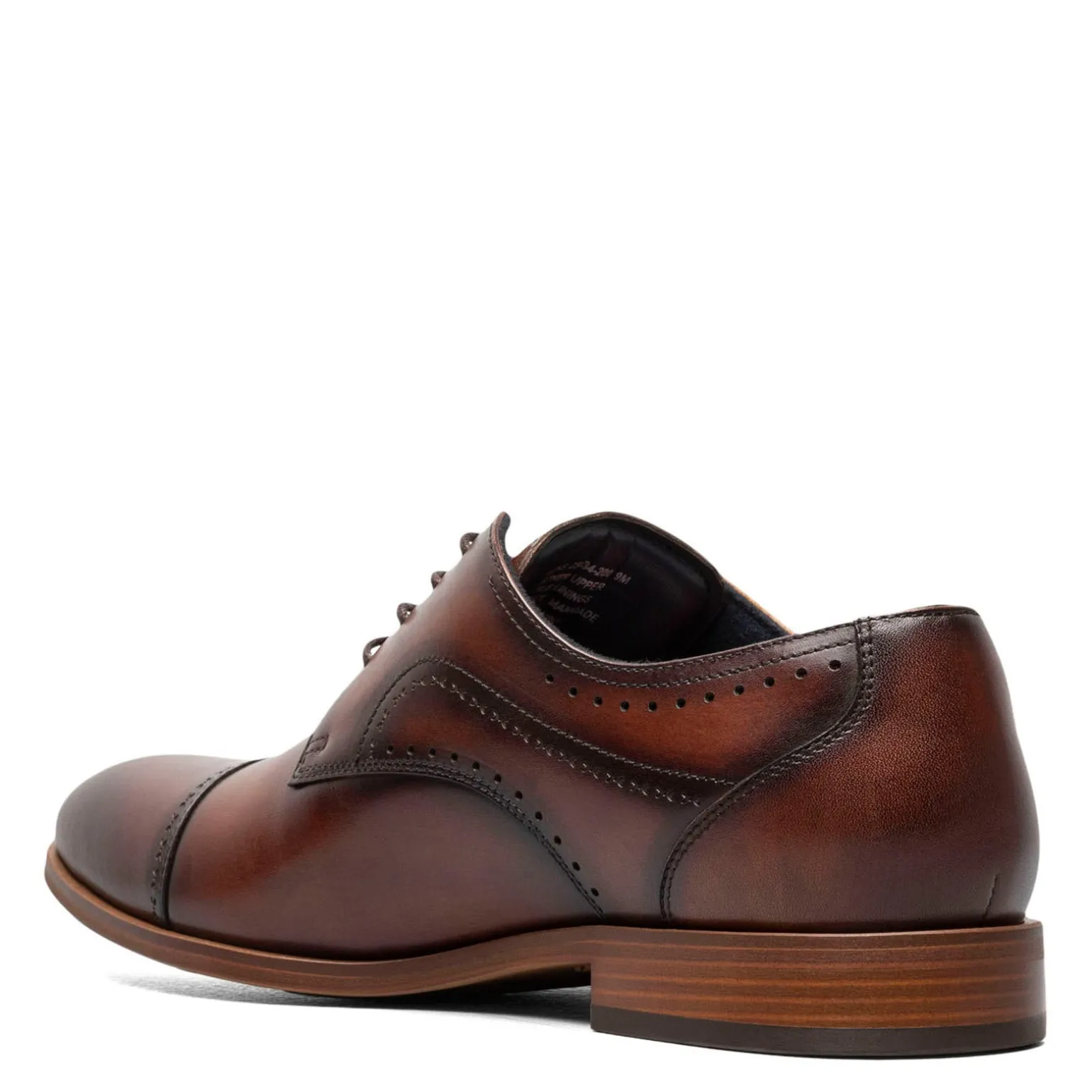 Men's Stacy Adams, Bryant Cap Toe Oxford