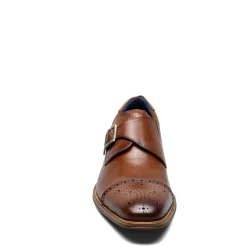 Men's Stacy Adams, Mathis Cap Toe Monk Strap