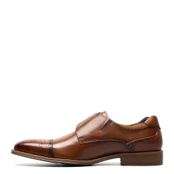 Men's Stacy Adams, Mathis Cap Toe Monk Strap