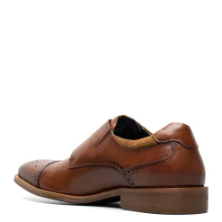 Men's Stacy Adams, Mathis Cap Toe Monk Strap
