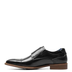 Men's Stacy Adams, Mathis Cap Toe Monk Strap