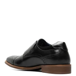 Men's Stacy Adams, Mathis Cap Toe Monk Strap
