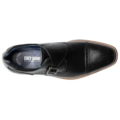 Men's Stacy Adams, Mathis Cap Toe Monk Strap