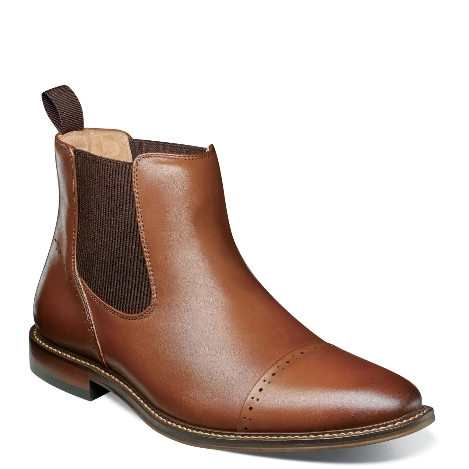 Men's Stacy Adams, Maury Cap Toe Chelsea Boot