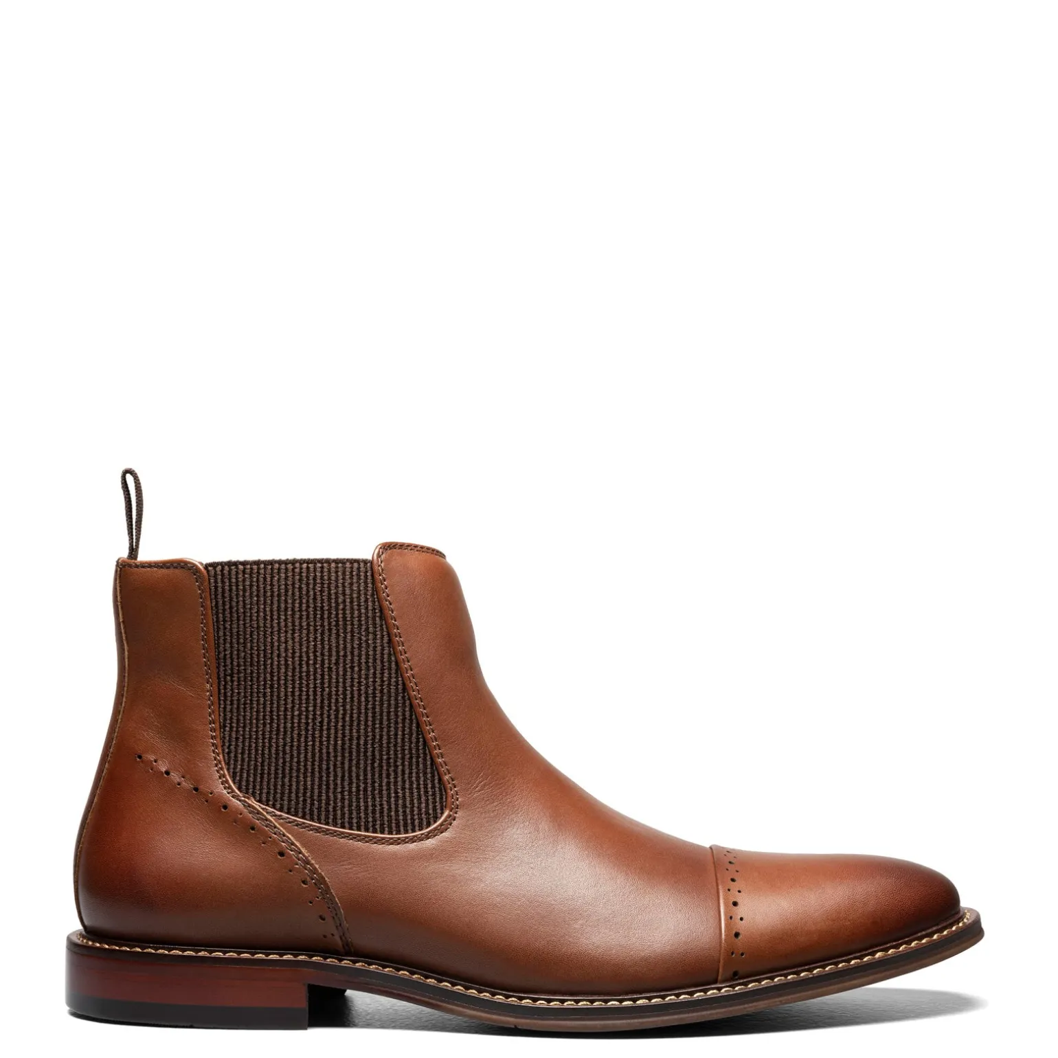 Men's Stacy Adams, Maury Cap Toe Chelsea Boot