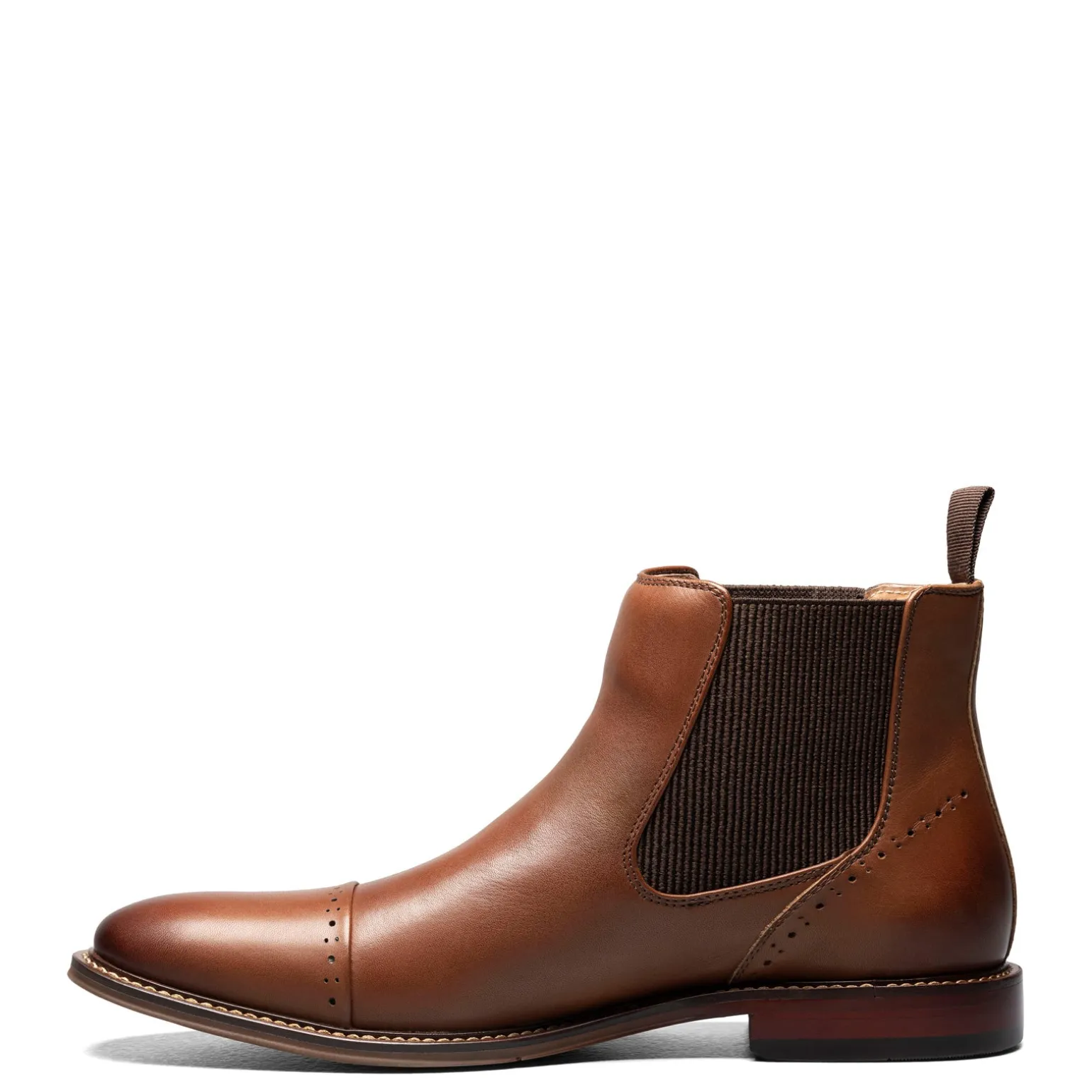 Men's Stacy Adams, Maury Cap Toe Chelsea Boot