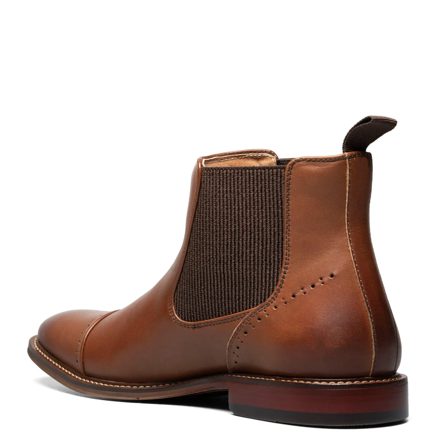 Men's Stacy Adams, Maury Cap Toe Chelsea Boot