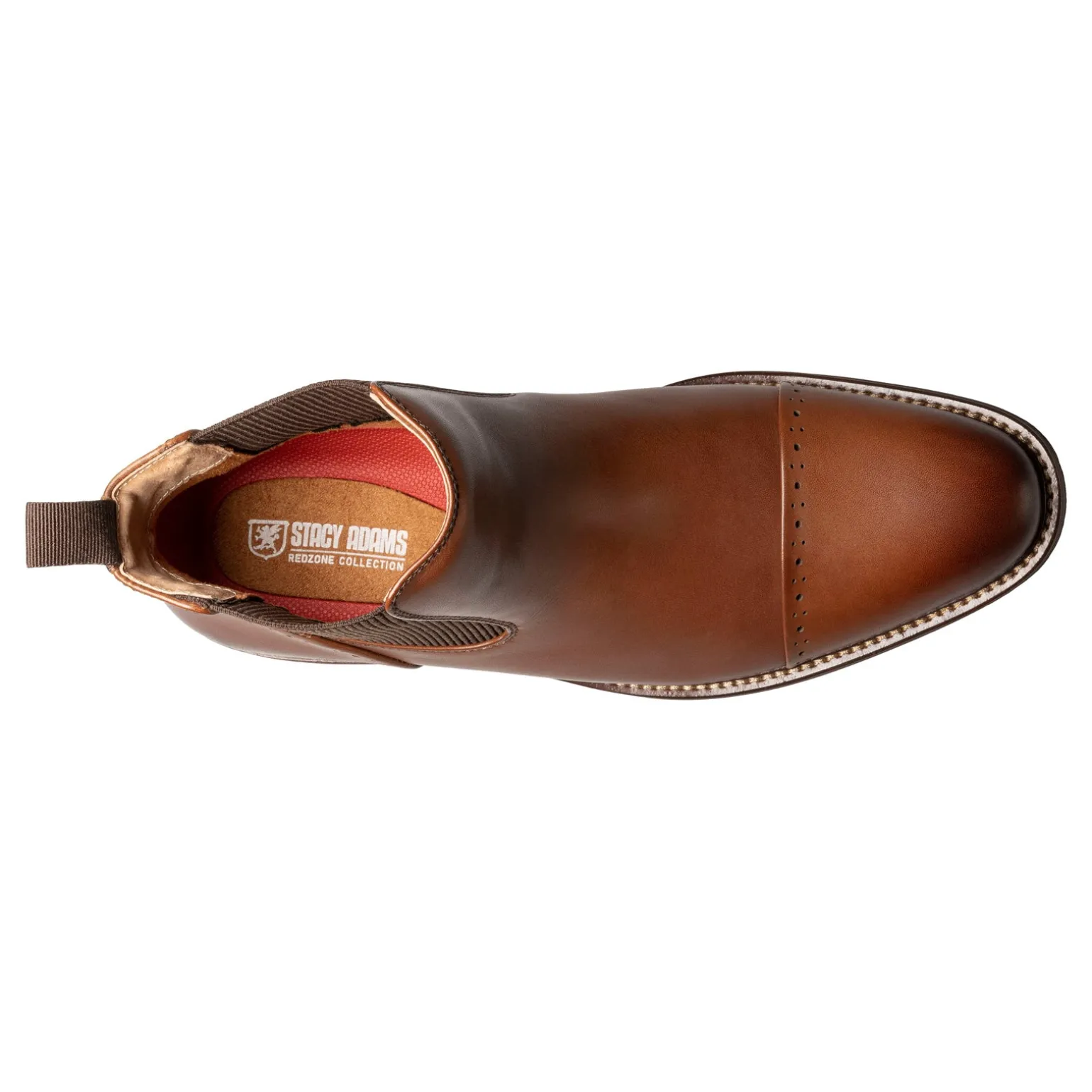 Men's Stacy Adams, Maury Cap Toe Chelsea Boot