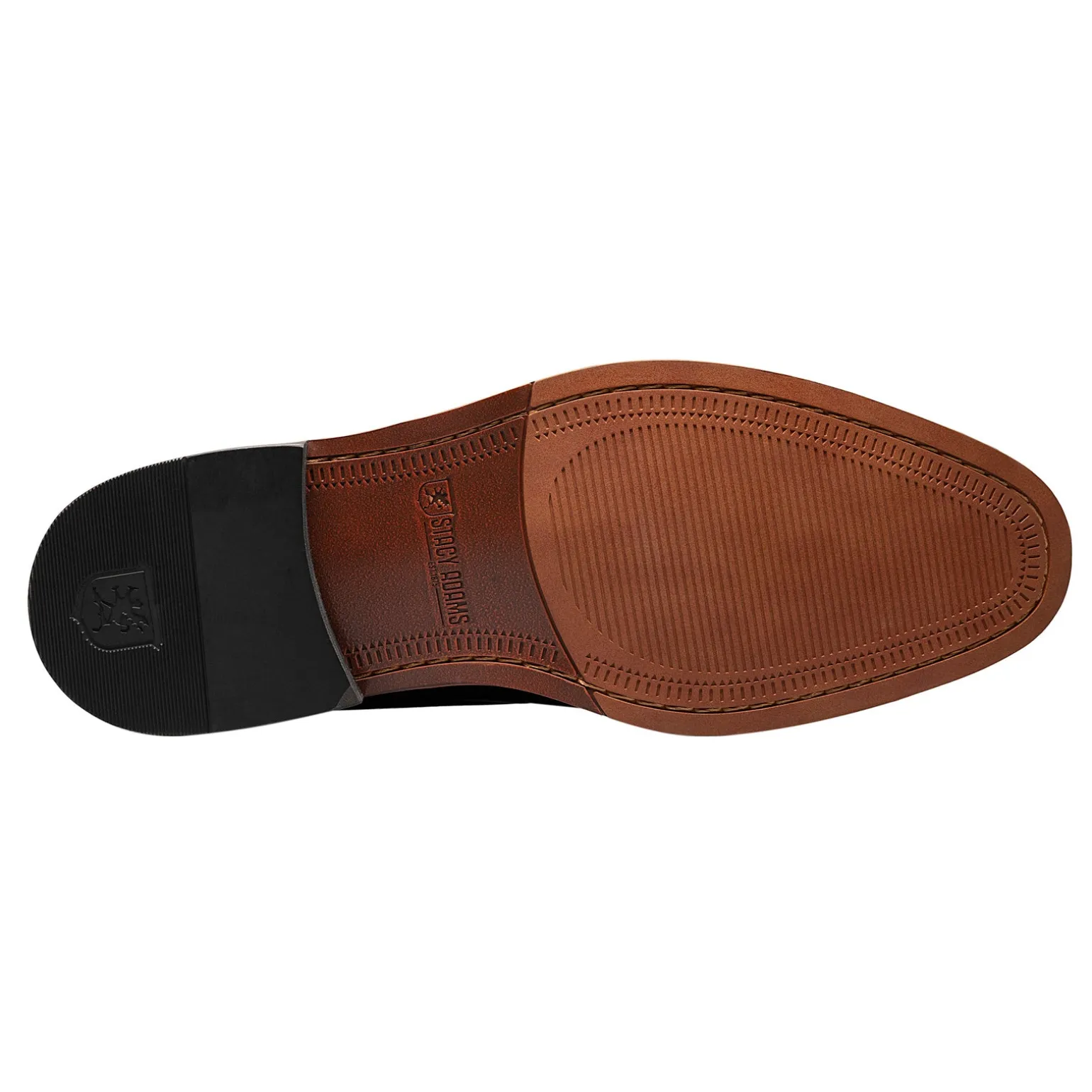 Men's Stacy Adams, Maury Cap Toe Chelsea Boot