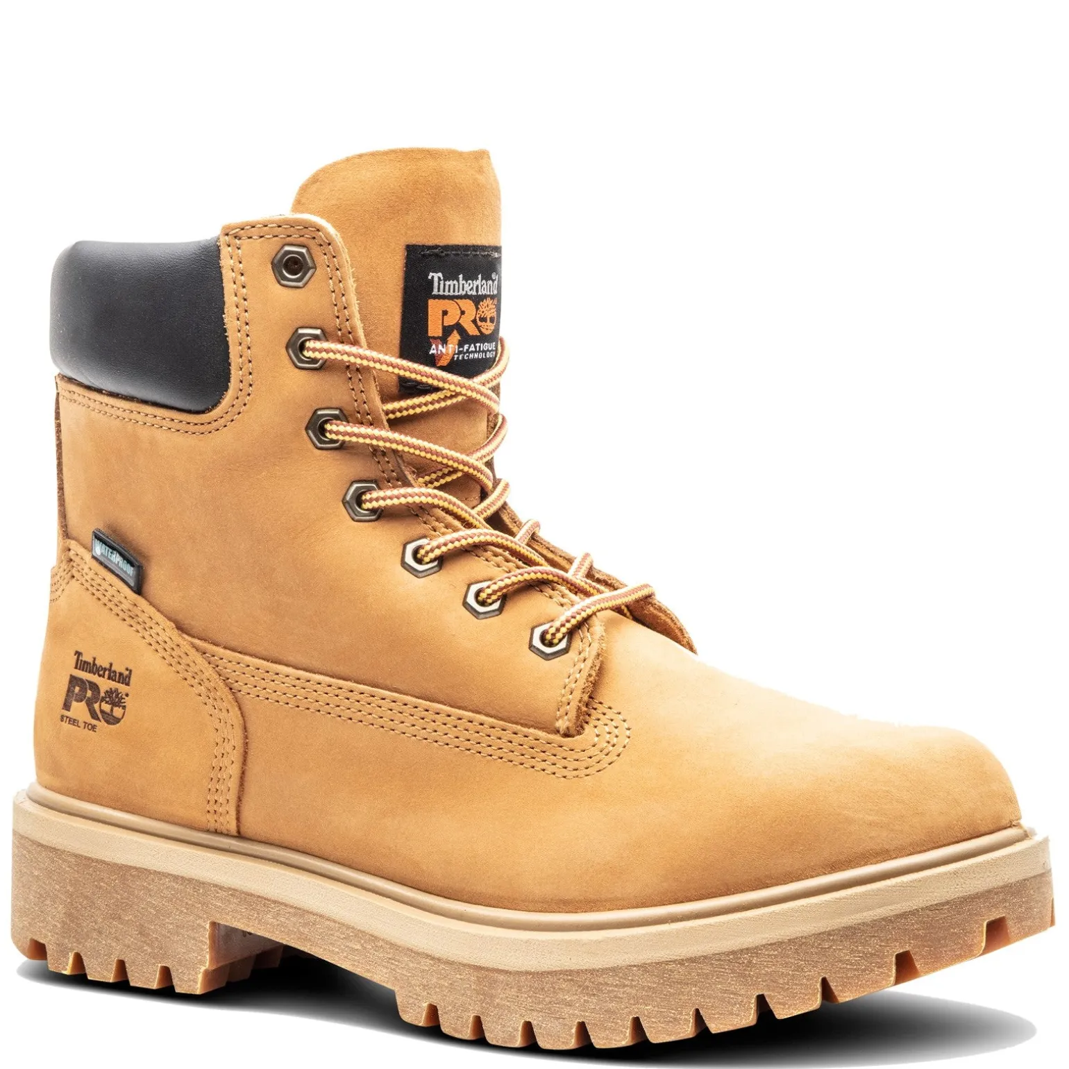 Men's Timberland Pro, 6 In Direct Attach ST WP Insulated 200g Boot
