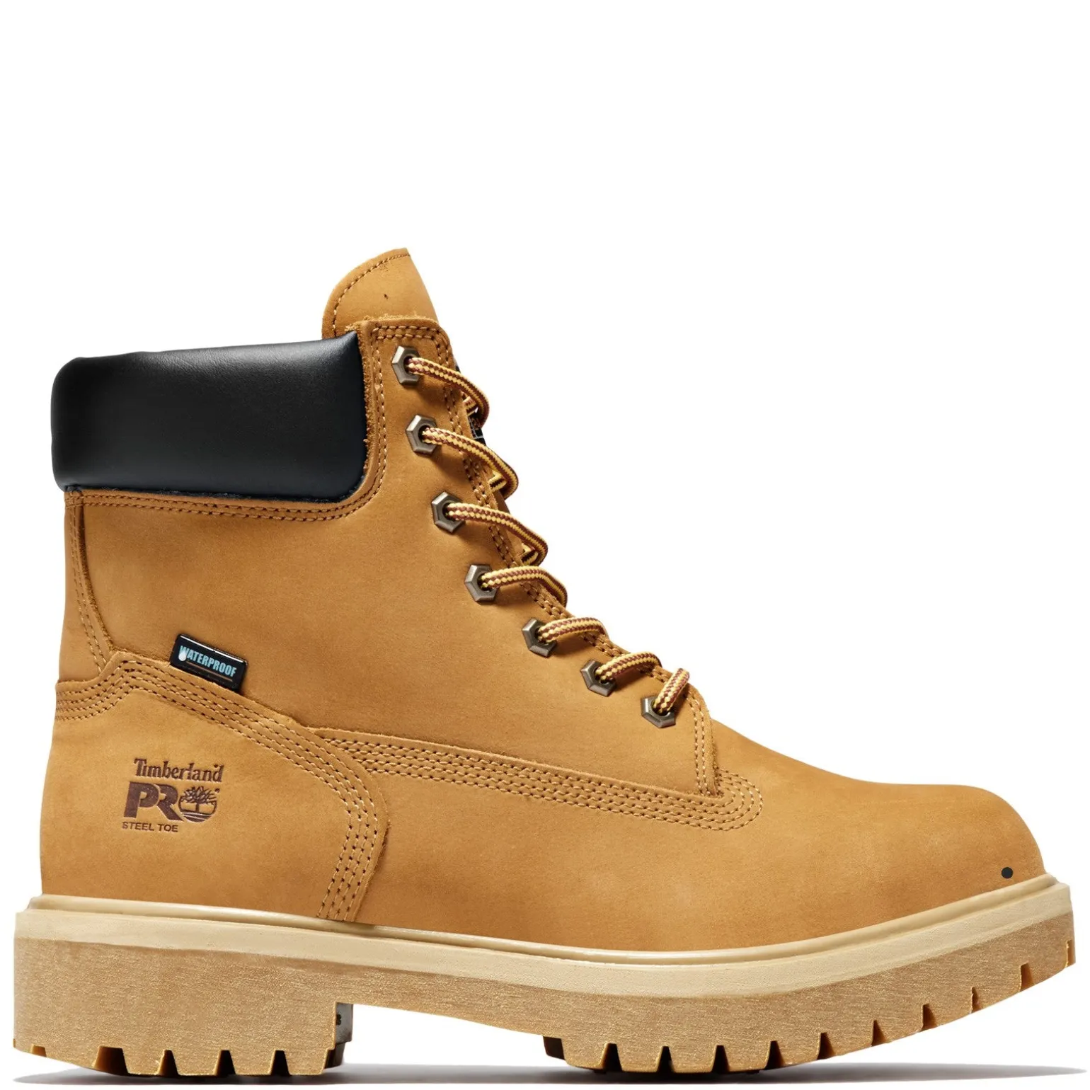 Men's Timberland Pro, 6 In Direct Attach ST WP Insulated 200g Boot