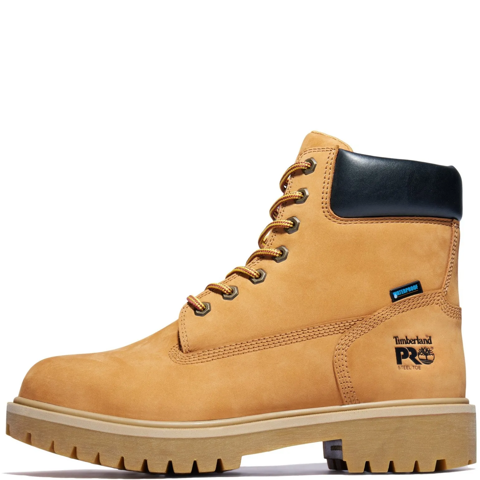 Men's Timberland Pro, 6 In Direct Attach ST WP Insulated 200g Boot