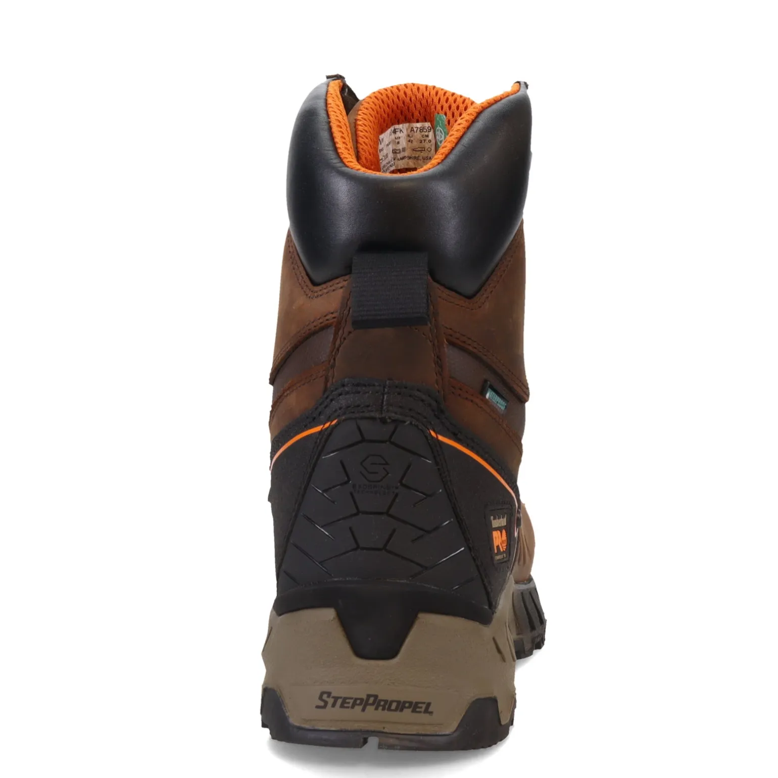 Men's Timberland Pro, Work Summit 8" Waterproof Comp Toe Work Boot