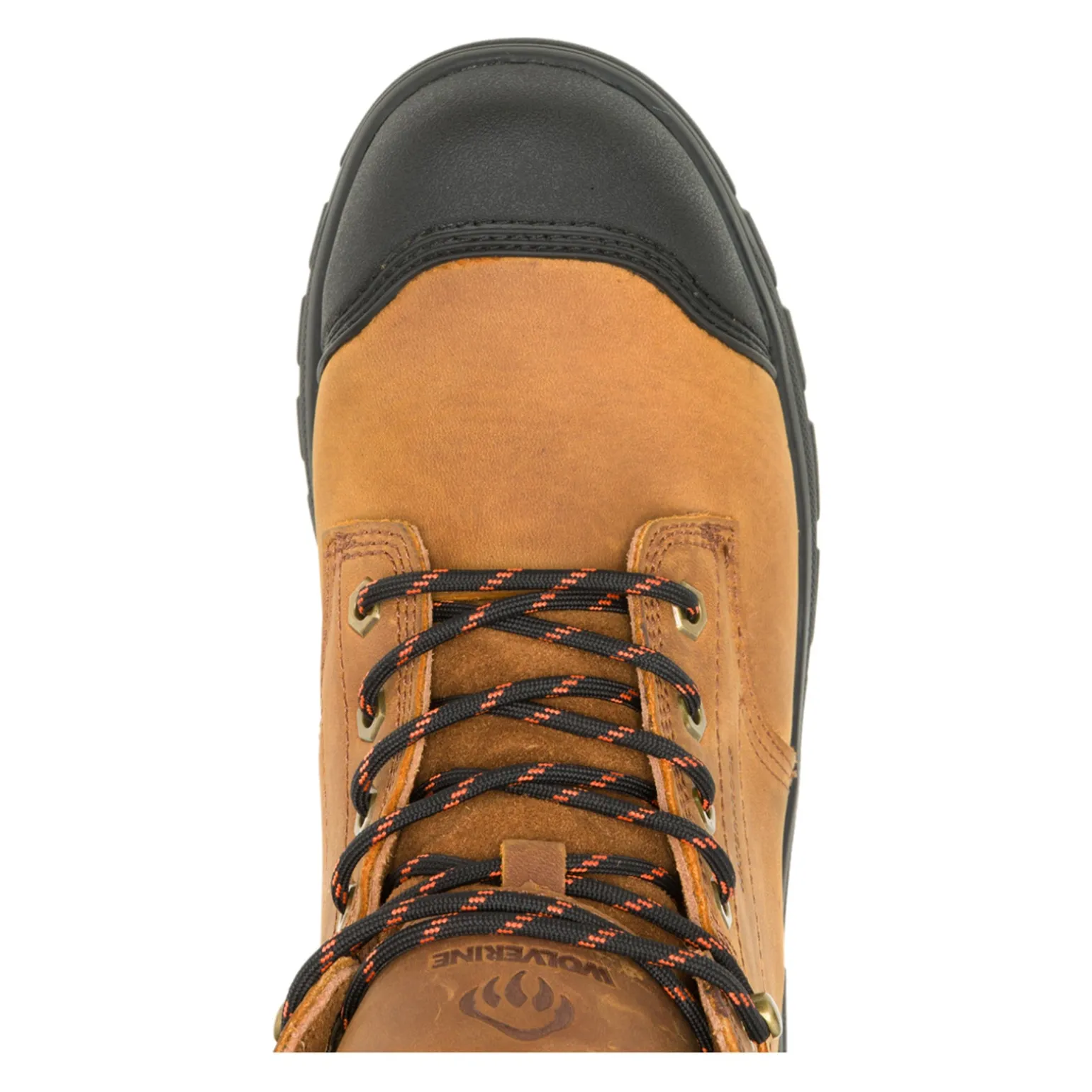 Men's Wolverine Boots, Carlsbad Cap Toe 6-inch Steel Toe Waterproof Work Boot