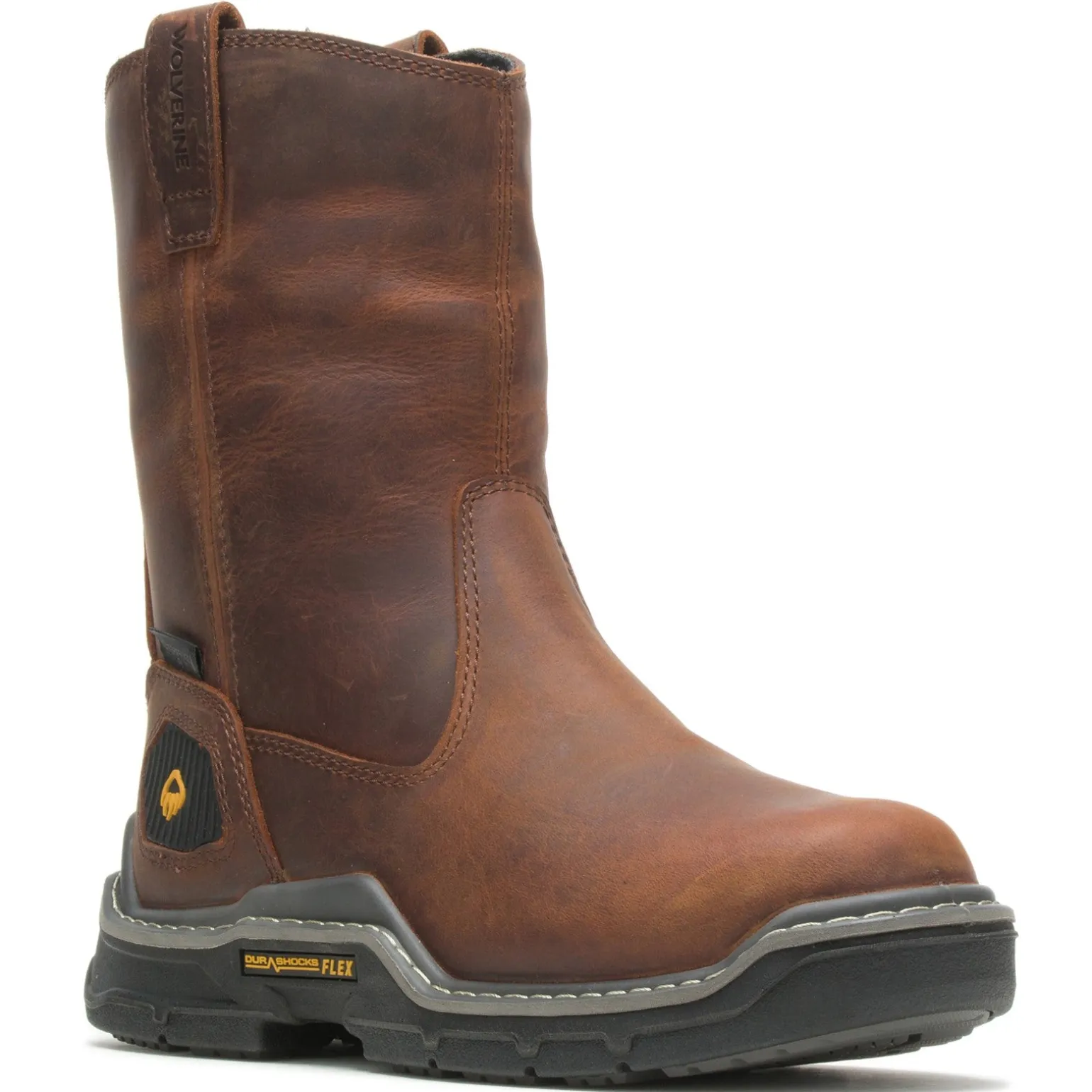 Men's Wolverine Boots, Durashock Wellington Waterproof Insulated Work Boot