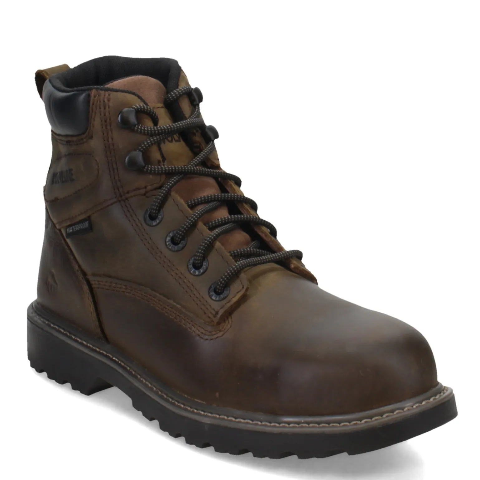 Men's Wolverine Boots, Floorhand 6 inch Waterproof Steel Toe Work Boot