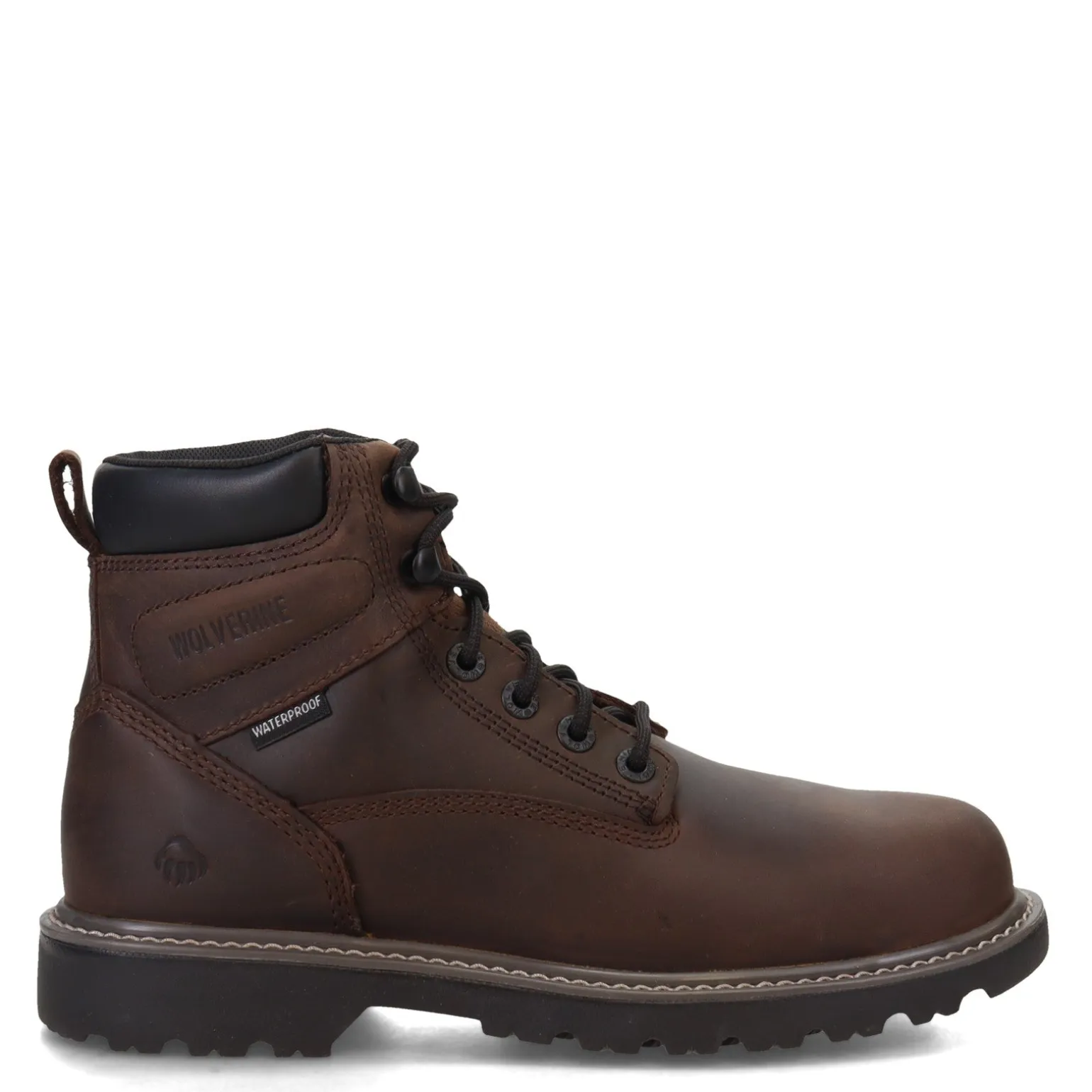 Men's Wolverine Boots, Floorhand 6 inch Waterproof Steel Toe Work Boot