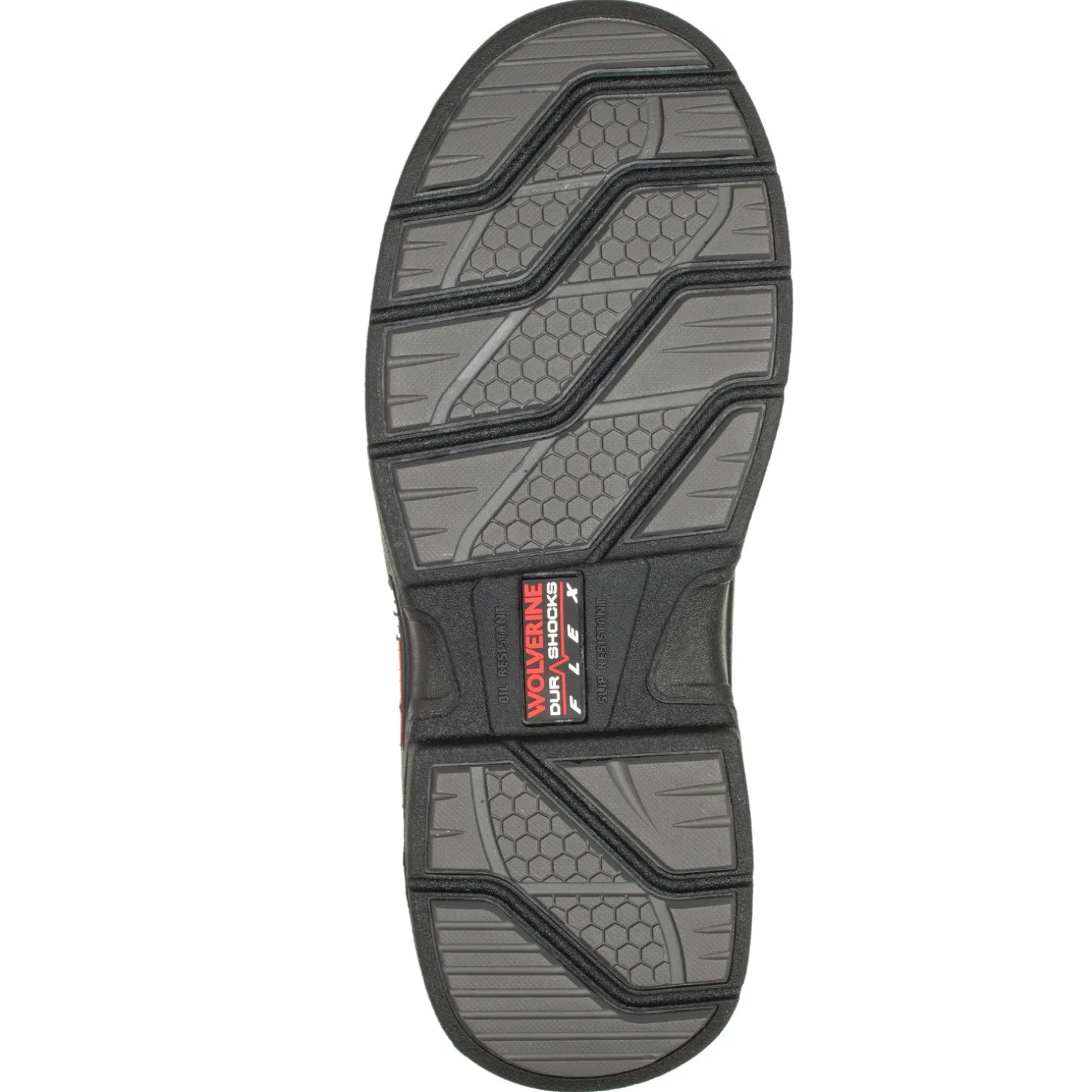 Men's Wolverine Boots, Raider Comp Toe Durashocks 6in WP Work Boot