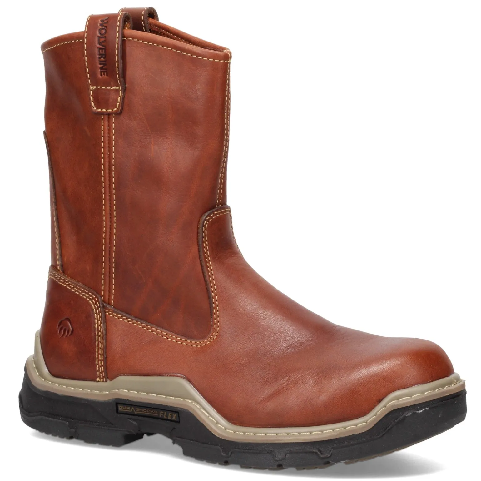 Men's Wolverine Boots, Raider Durashocks Carbonmax Wellington Work Boot