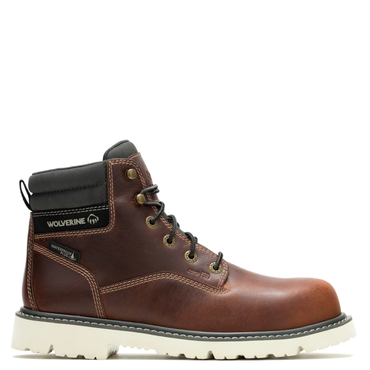 Men's Wolverine Boots, Revival CarbonMax 6†Work Boot