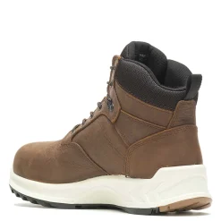 Men's Wolverine Boots, ShiftPLUS LX Duraspring Alloy Toe Waterproof Mid Work Boot