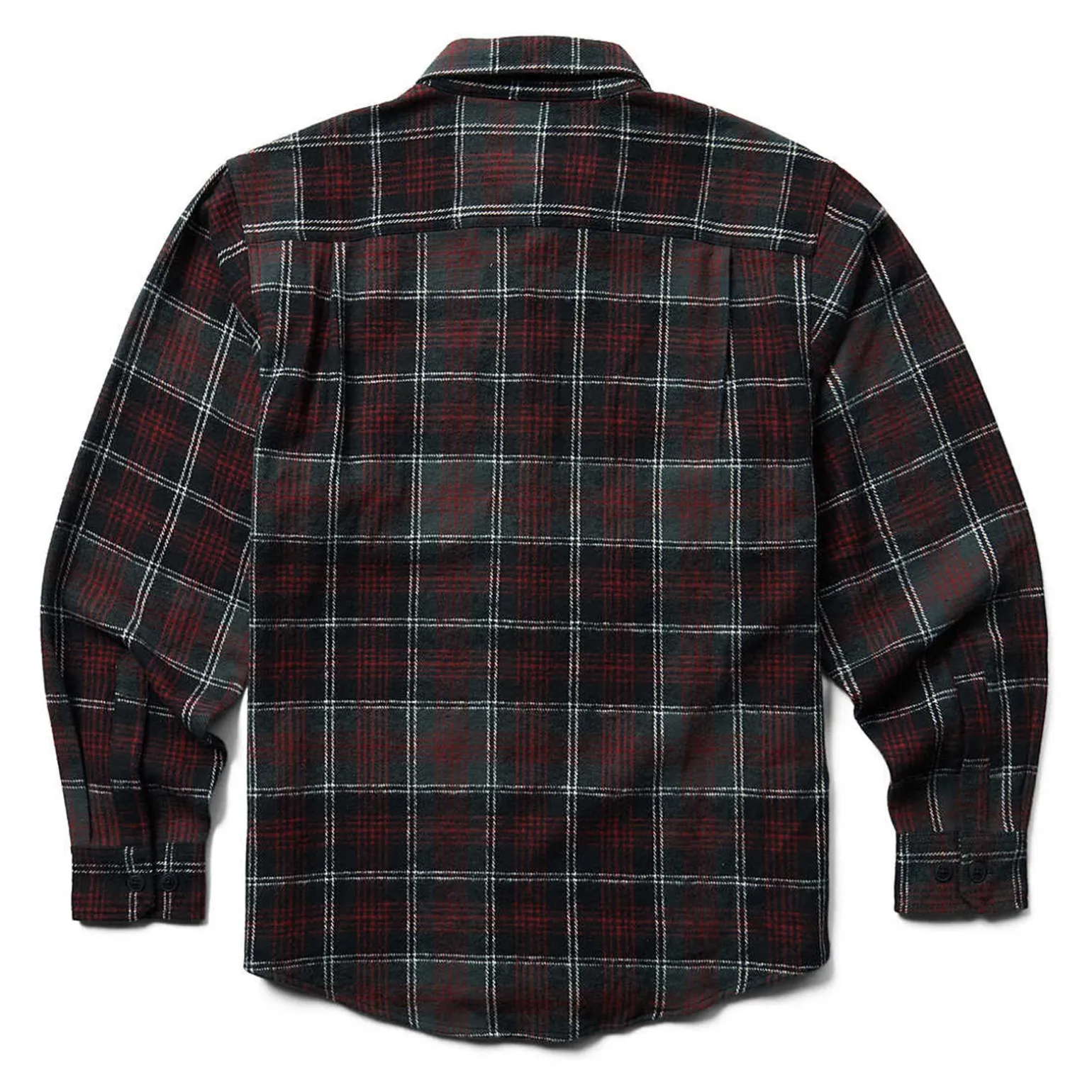 Men's Wolverine, Glacier Heavyweight Flannel Shirt