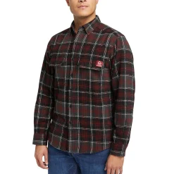 Men's Wolverine, Glacier Heavyweight Flannel Shirt