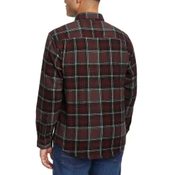 Men's Wolverine, Glacier Heavyweight Flannel Shirt
