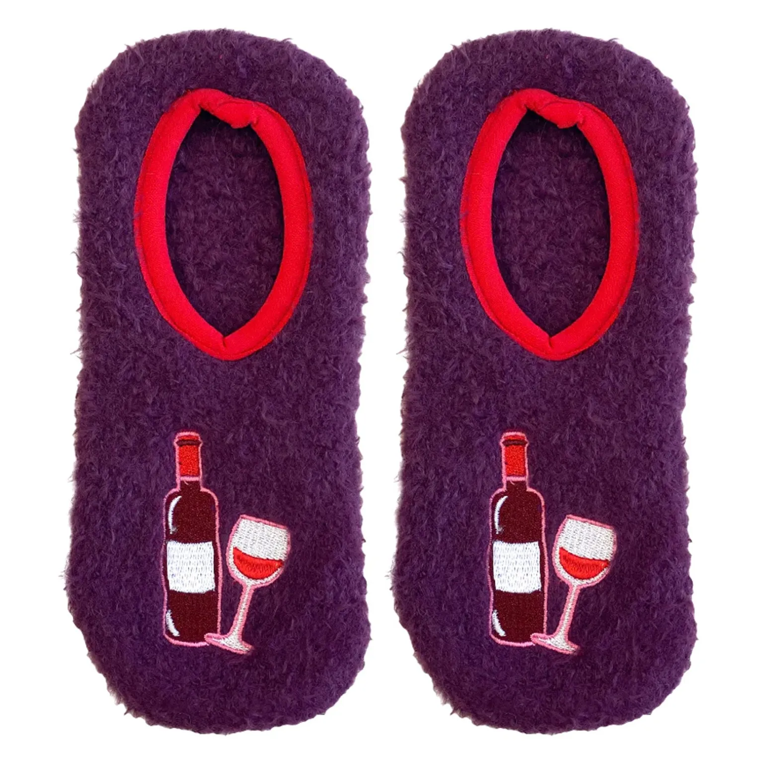 Unisex Living Royal, Fuzzy Slipper Socks