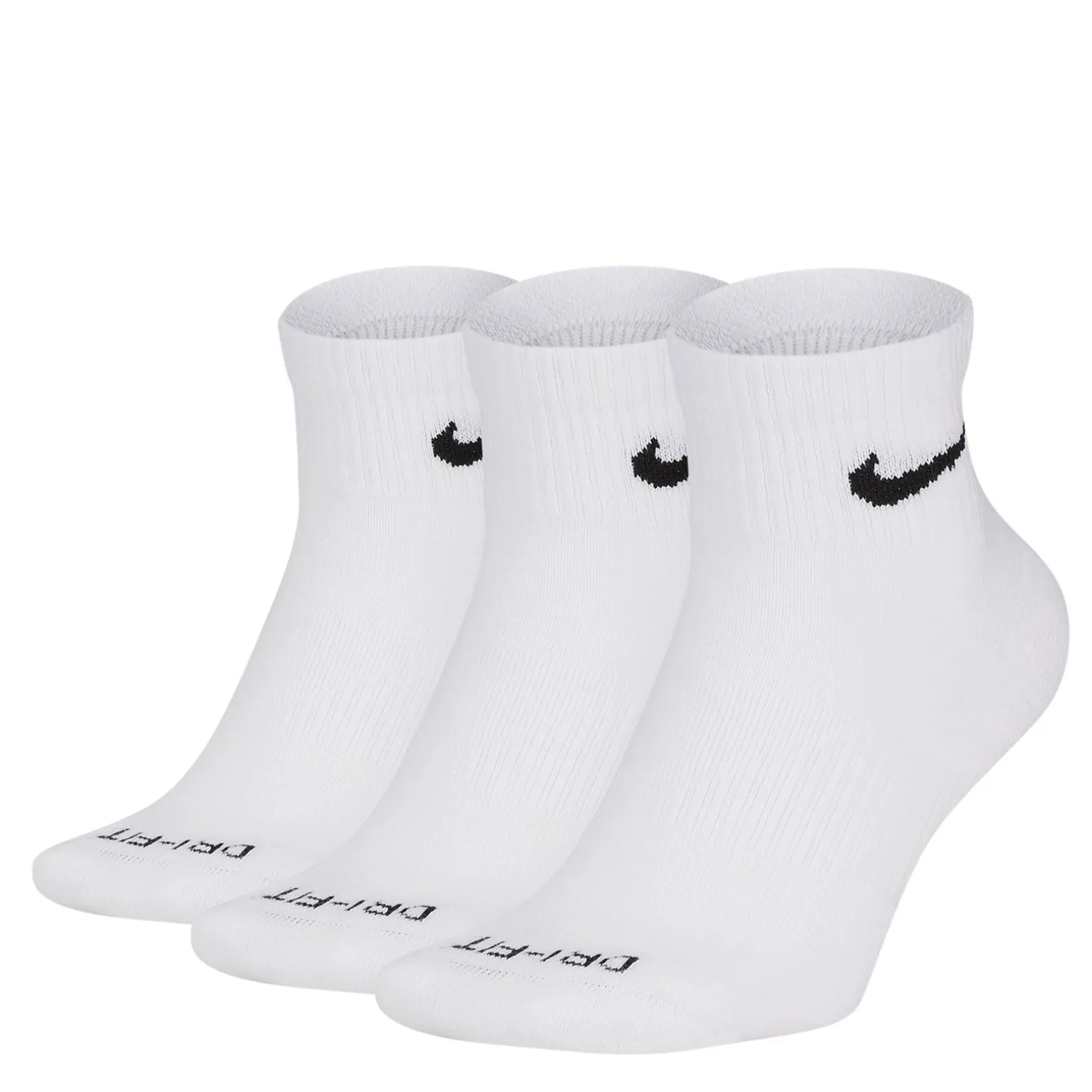 Unisex Nike, Everyday Plus Training Cushion Ankle Socks - 3 Pair