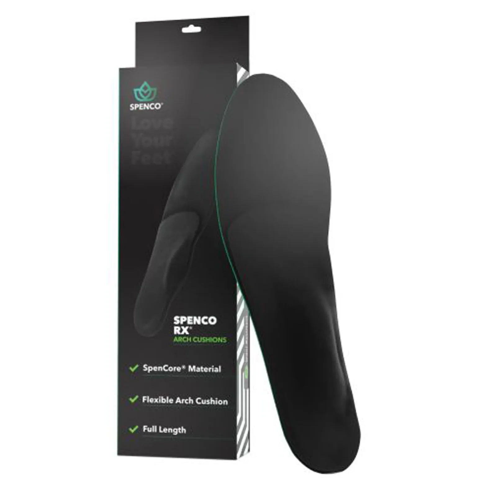 Unisex Spenco, RX Arch Cushion Insole