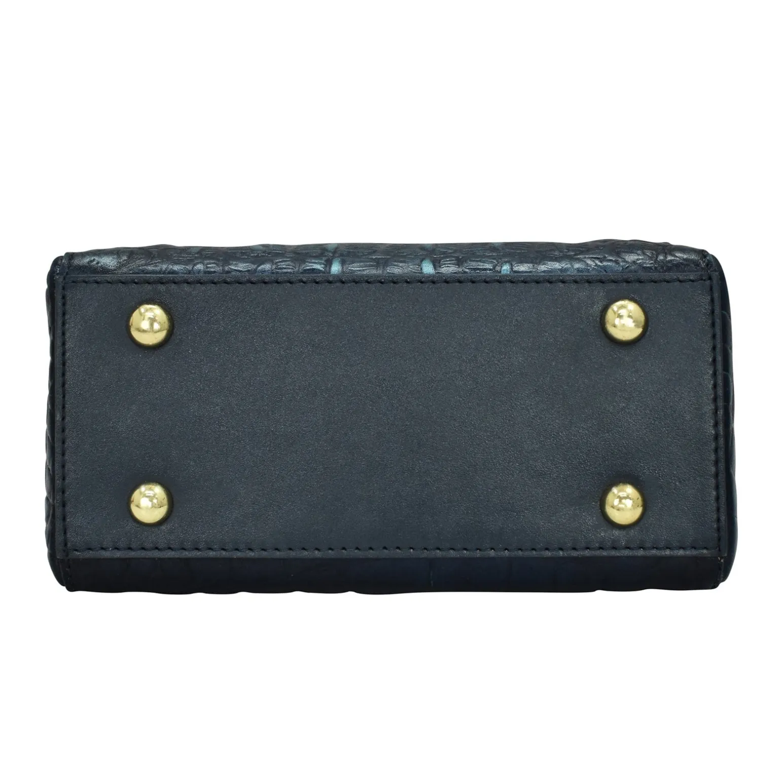 Women's Anuschka, Croc Embossed Zip Around Travel Organizer