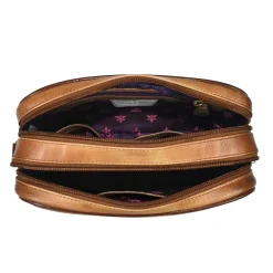 Women's Anuschka, Twin Top Messenger