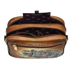 Women's Anuschka, Twin Top Messenger