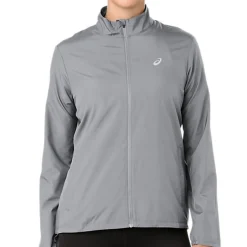 Women's ASICS, Silver Jacket