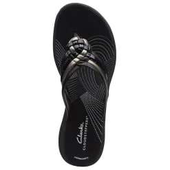 Women's Clarks, Breeze Coral Sandal