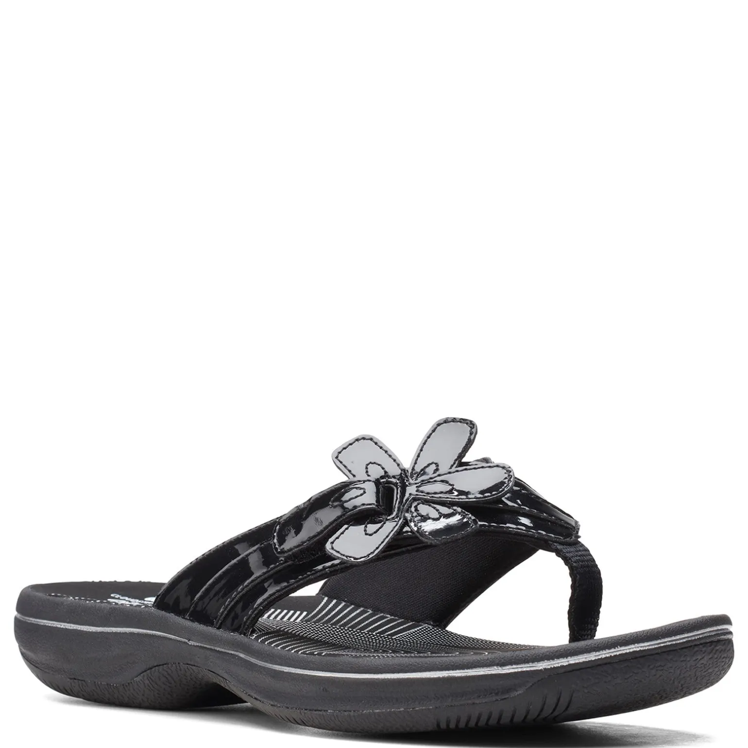 Women's Clarks, Brinkley Flora Sandal