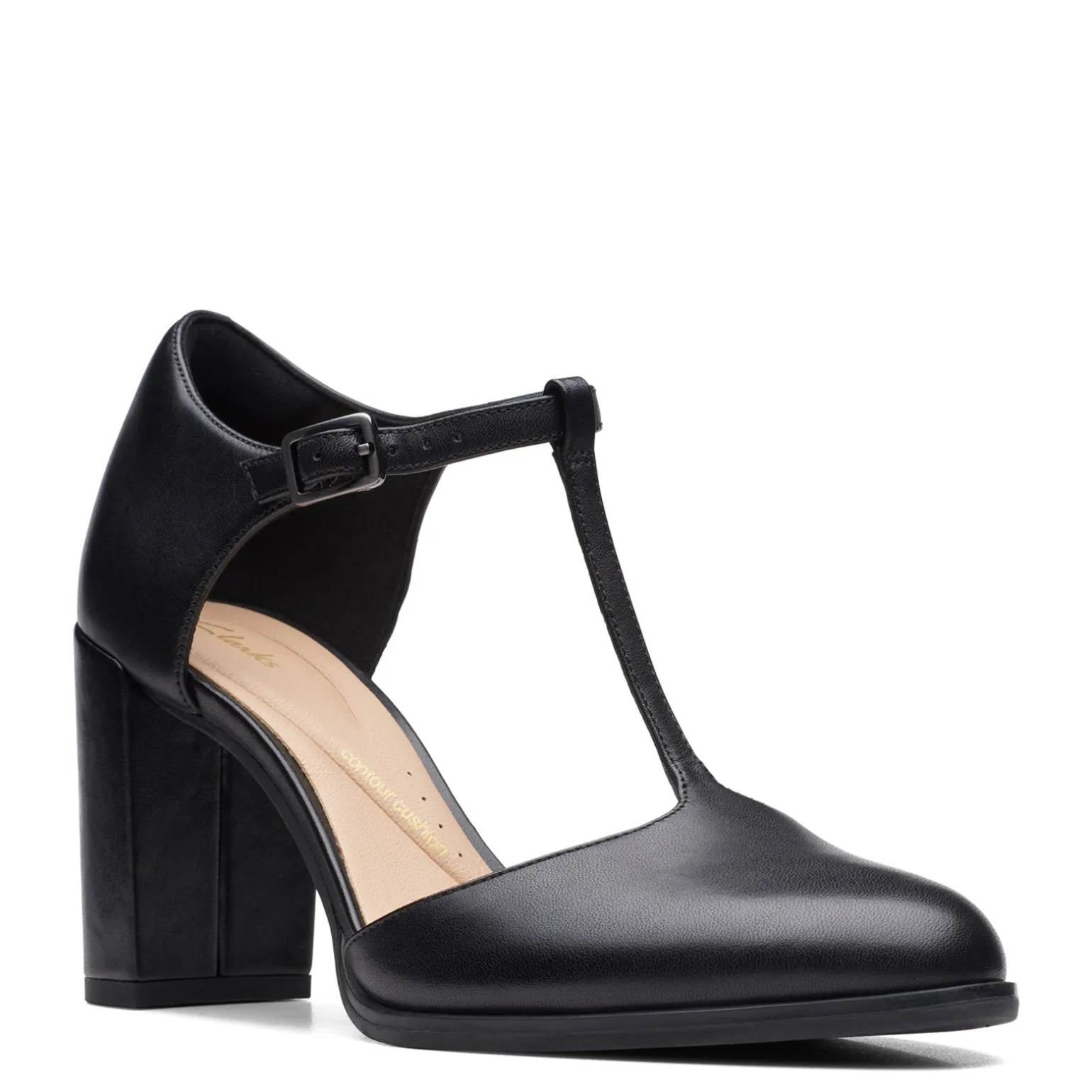 Women's Clarks, Freva 85 Bar Pump
