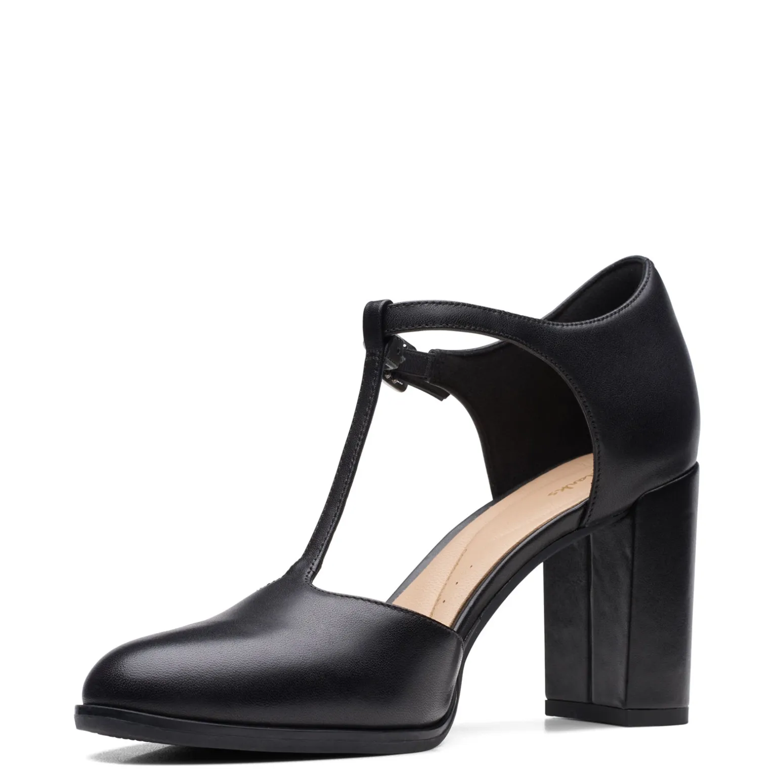 Women's Clarks, Freva 85 Bar Pump