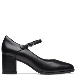 Women's Clarks, Freva 55 Strap Pump