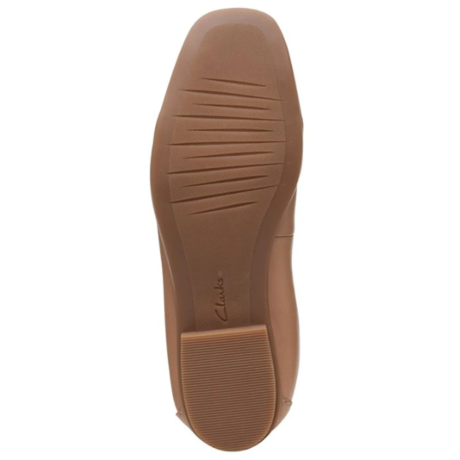 Women's Clarks, Lyrical Rhyme Flat