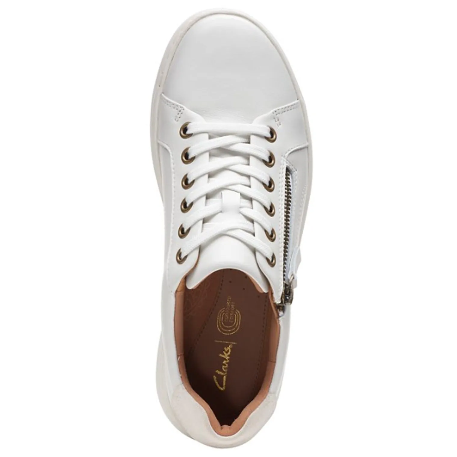 Women's Clarks, Nalle Lace Sneaker