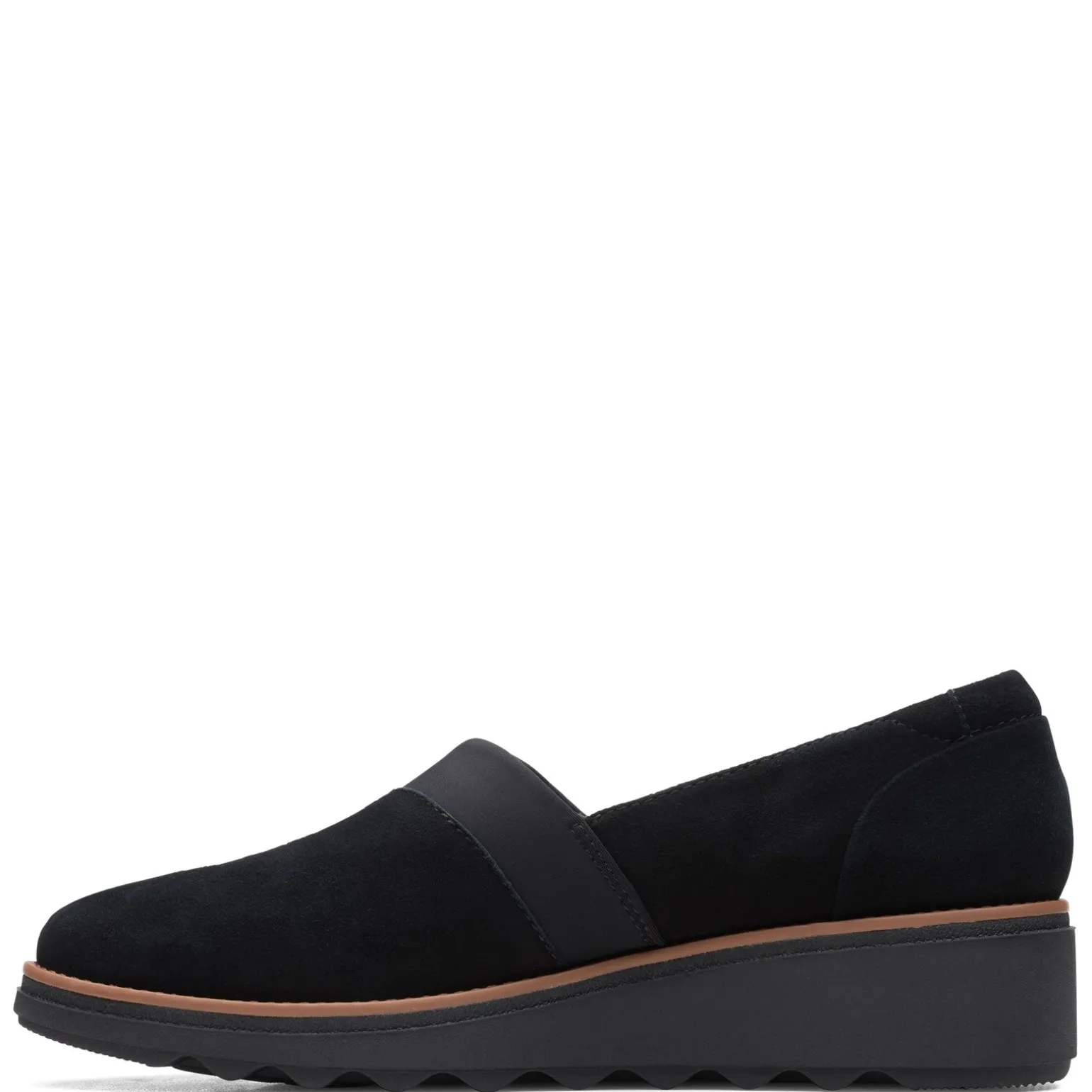 Women's Clarks, Sharon Pump Wedge