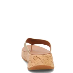 Women's FitFlop, F-Mode Flatform Toe Post Sandal