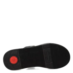 Women's FitFlop, F-Mode Woven Flatform Toe Post Sandal