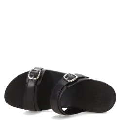 Women's FitFlop, Lulu Adjustable Buckle Slide Sandal